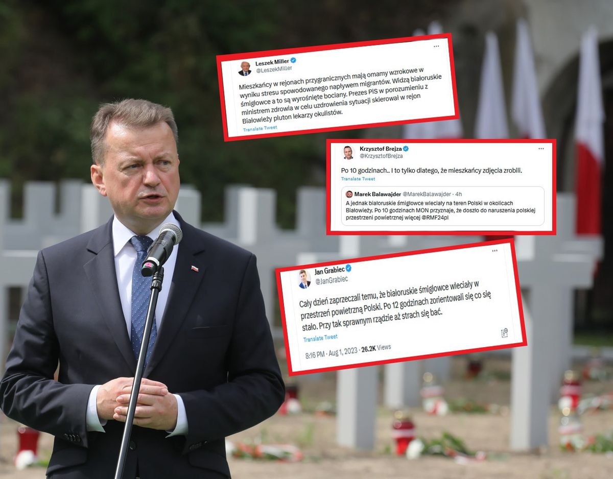 Burza w sieci po działaniach MON