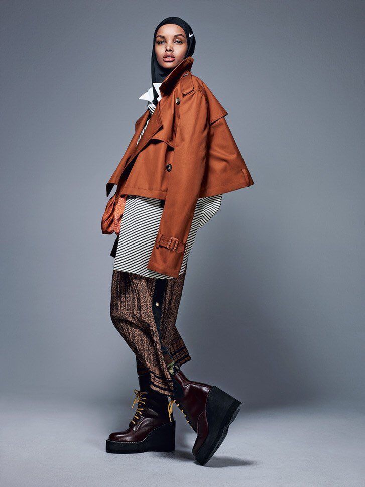 Halima Aden – pierwsza kobieta w hidżabie na okładce magazynu "Allure" 2