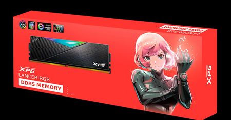 Nowe pamięci RAM DDR5 od XPG powinny zmieścić się wszędzie