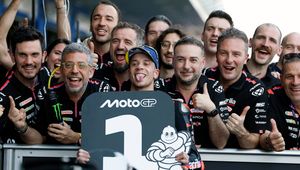 Szybki rewanż w MotoGP. Bezzecchi powetował sobie niepowodzenia