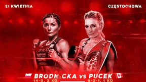 Sarah Pucek rywalką Ewy Brodnickiej na Polsat Boxing Night: Noc Zemsty