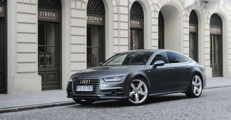 Audi A7 Sportback 3,0 TFSI S-Tronic quattro - galeria testowa