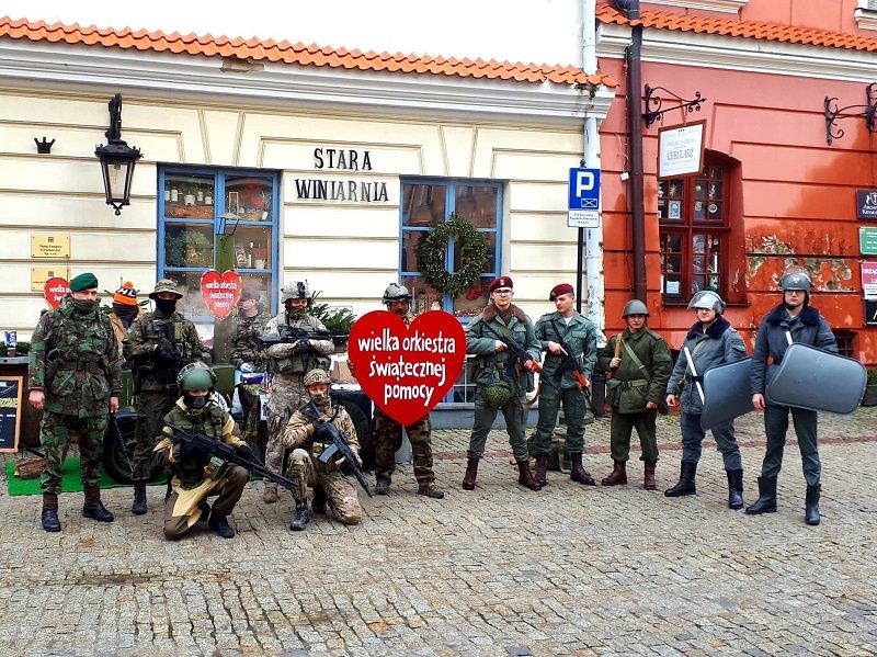 Wielka Orkiestra Świątecznej Pomocy w Lublinie