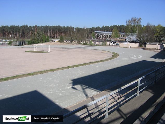 Bikernieku Sport Complex w kwietniu tego roku