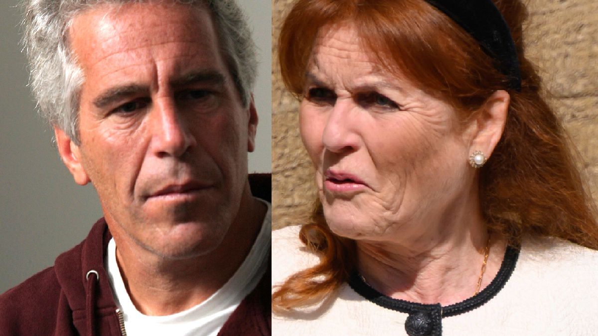 Jeffrey Epstein i Sarah Ferguson