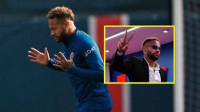 Stylizacją skradł show. Tak wyglądał Neymar w drodze do szatni