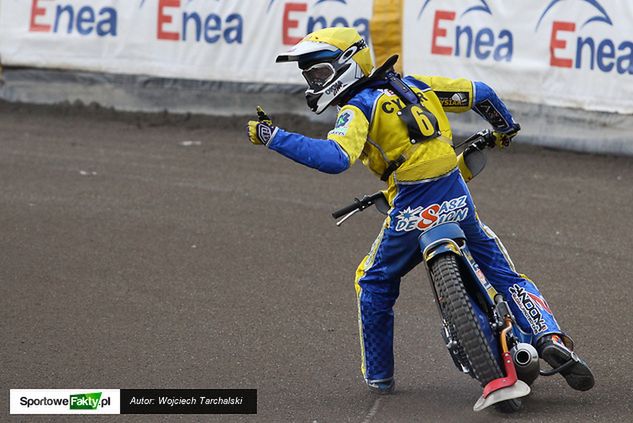 Cyfer liczy na sporą dawkę doświadczeń po sobotnim Grand Prix Polski