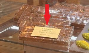 Zdjęcie z Zakopanego. Spójrzcie na cenę czekolady