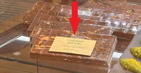 Zdjęcie z Zakopanego. Spójrzcie na cenę czekolady