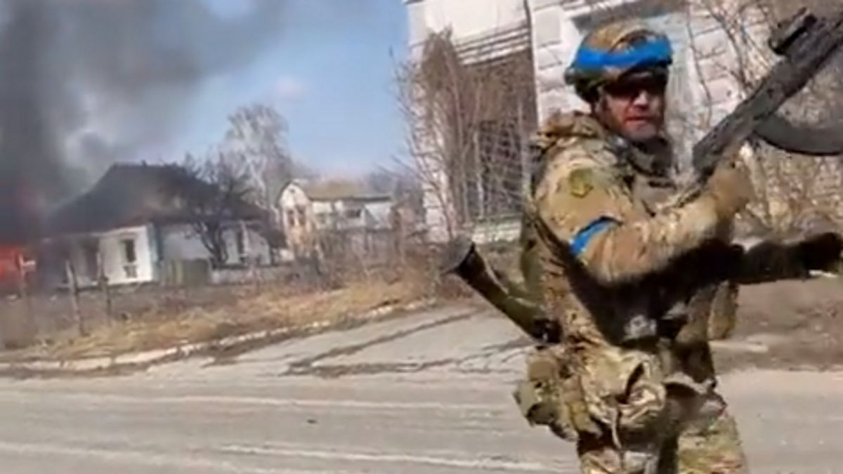 Amerykanie walczą o wolność Ukrainy