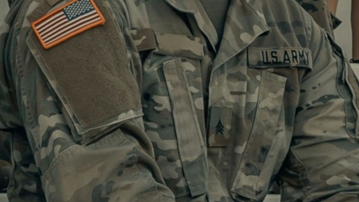 amerykański żołnierz (zdjęcie ilustracyjne)