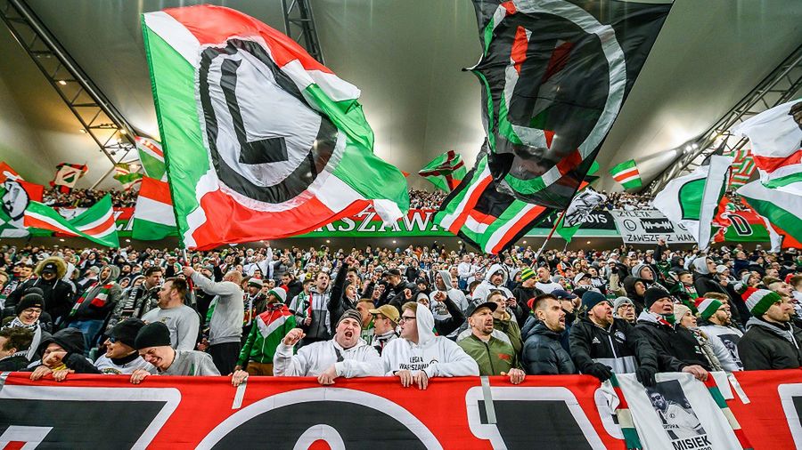 Newspix / Na zdjęciu: kibice Legii Warszawa