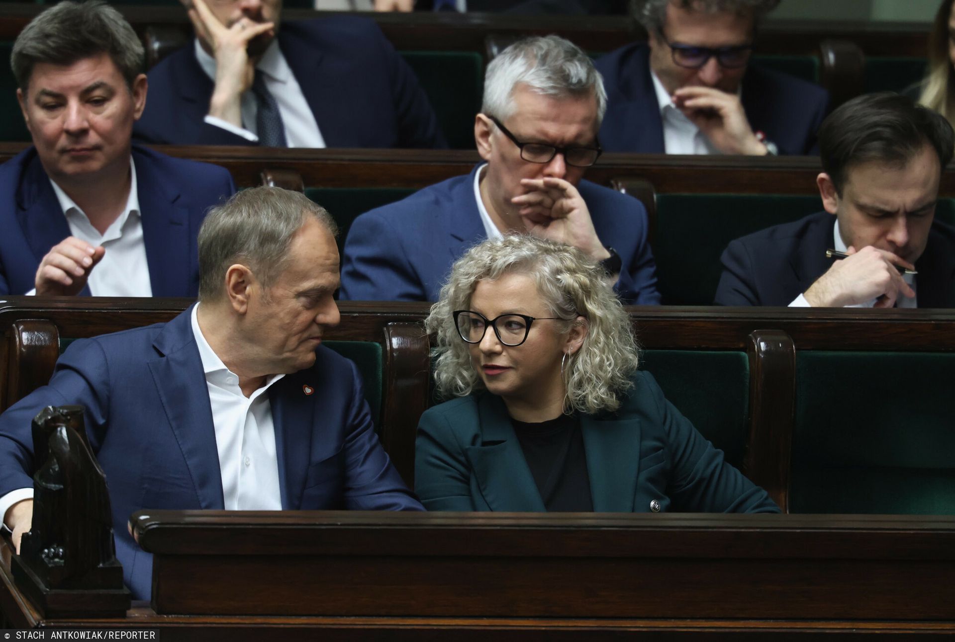 Lewica broni ministry Kotuli, inne posłanki oburzone po tekstach WP