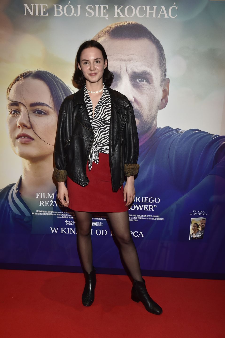 Martyna Byczkowska.  Premiera filmu "Na chwilę, na zawsze"
