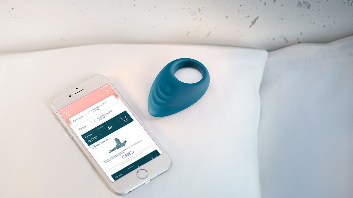 Niektórzy sprawdzają na smartfonie ile kalorii spalili podczas biegania. Podobnie działa Lovely, ale zamiast biegania jest seks