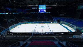 Mecz hokeja przełożony. "Decyzja zgodna z duchem igrzysk"