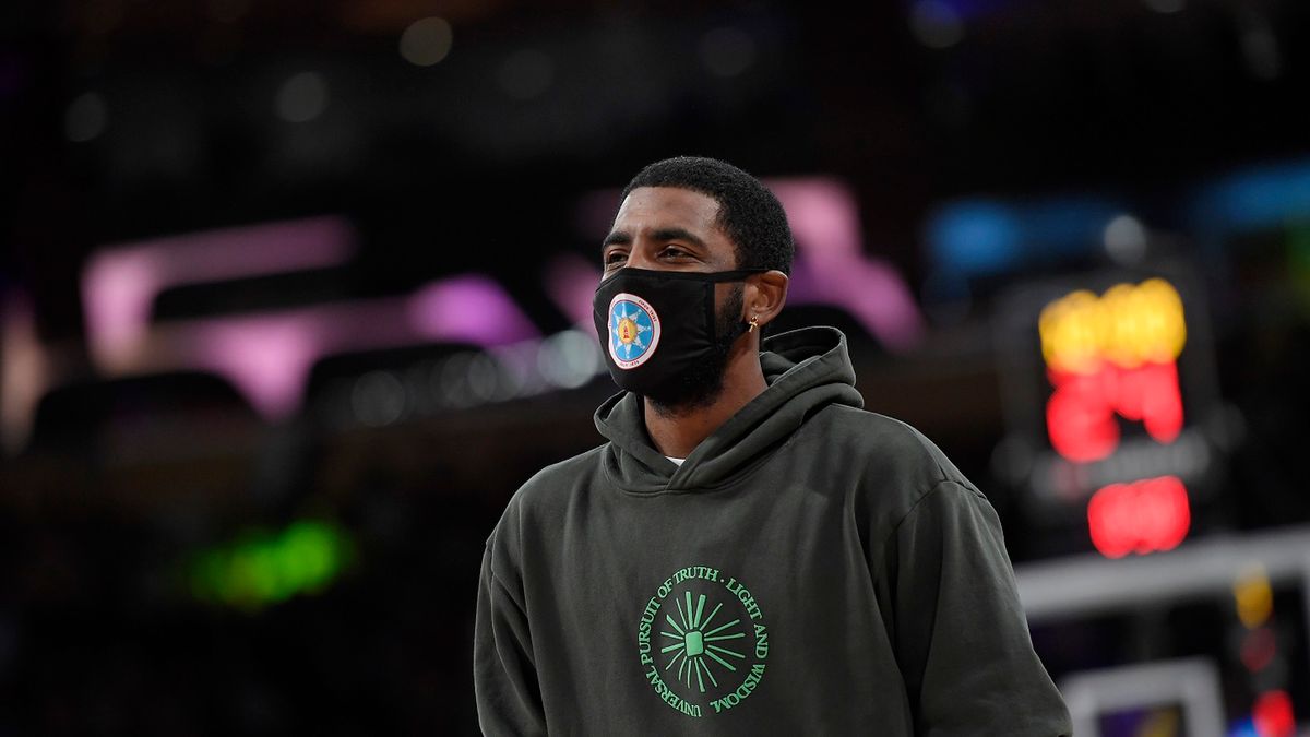 Zdjęcie okładkowe artykułu: Getty Images / Kevork Djansezian / Na zdjęciu: Kyrie Irving