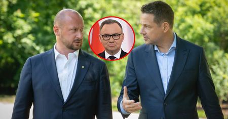 "Ławka jest krótka u niego". Duda komentuje ruch Trzaskowskiego