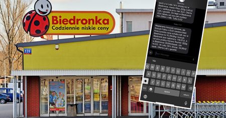 "SMS-owa ofensywa" Biedronki trwa. Znów uderza w Lidla