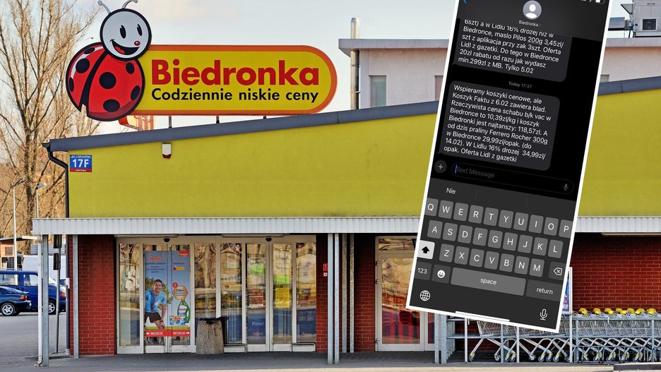 Biedronka SMS