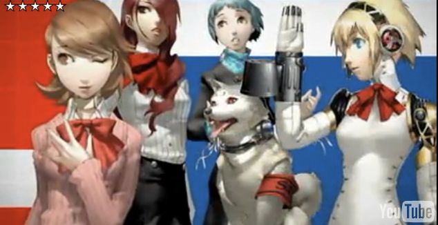 Trailer: Persona 3 Portable