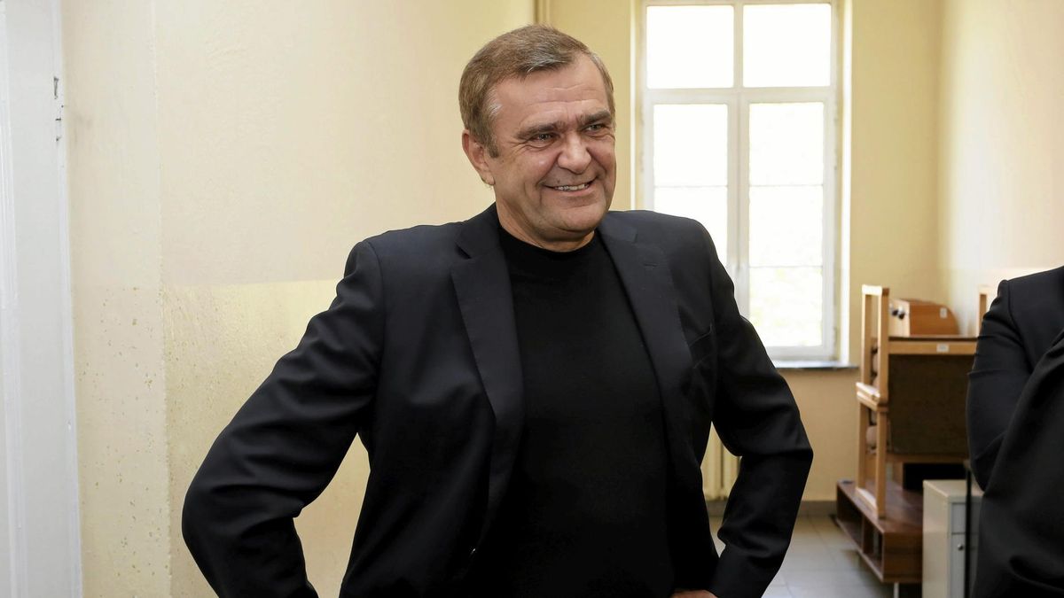 Roman Karkosik z listopadzie 2017 r. Wtedy sąd uznał, że doszło do manipulacji akcjami Boryszewa, ale warunkowo umorzy postępowanie.