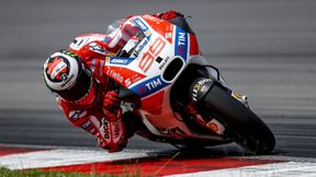 Pierwsze problemy Jorge Lorenzo w Ducati. "Zauważyłem sporą różnicę"
