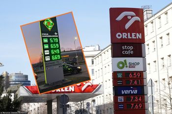 Ceny paliw "niższe niż na Orlenie". Pokazał zdjęcia