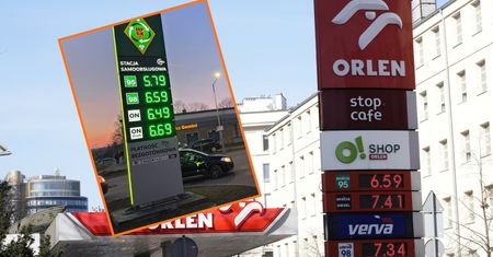 Ceny paliw "niższe niż na Orlenie". Pokazał zdjęcia