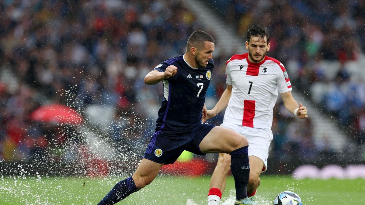 Zdjęcie okładkowe artykułu: Getty Images / Mac Nicol / Na zdjęciu: mecz Szkocja - Gruzja