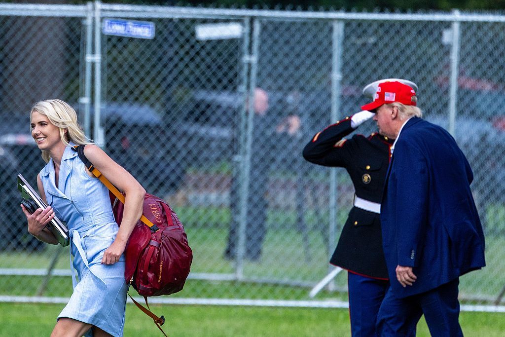 Donald Trump i Natalie Harp