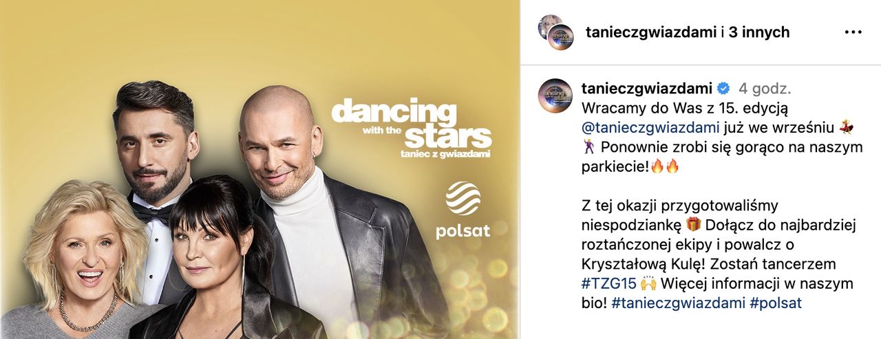 Polsat szuka tancerzy do "Tańca z gwiazdami"