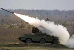 Przerzut sprzętu wojskowego z Białorusi w kierunku Ukrainy