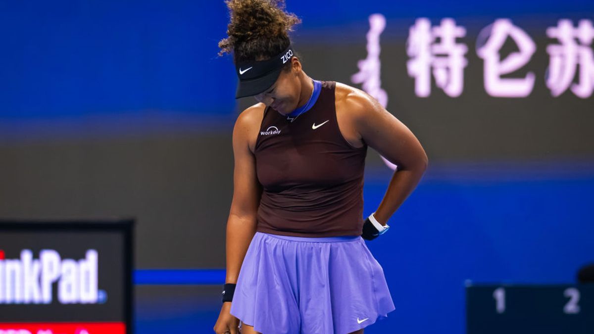 Getty Images / Robert Prange / Na zdjęciu: Naomi Osaka