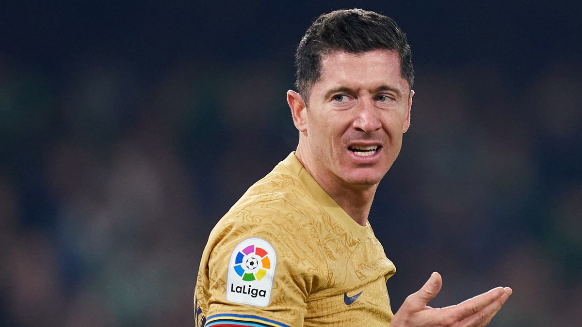 Robert Lewandowski jest najlepszym strzelcem Barcelony