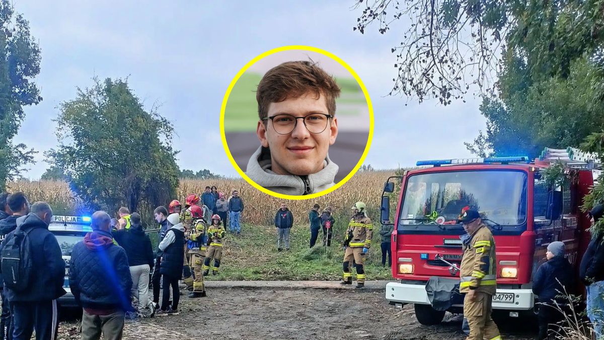 Materiały prasowe / KM PSP Nysa / Na zdjęciu: Tymoteusz Abramowski