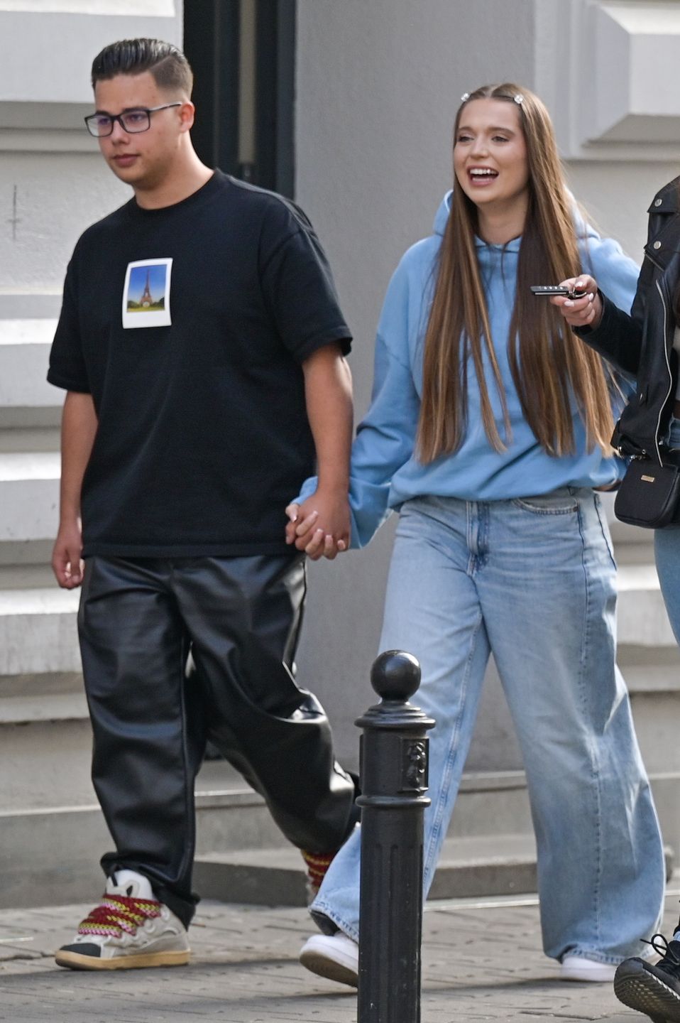 Odpicowany Allan Krupa "przyłapany" z dziewczyną