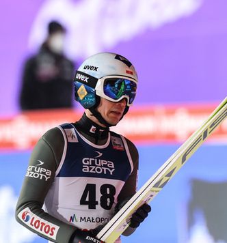 Dziennikarz zwrócił uwagę na zachowanie Kamila Stocha