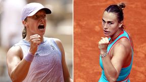 Białoruskie media tak piszą o starciu Sabalenki ze Świątek