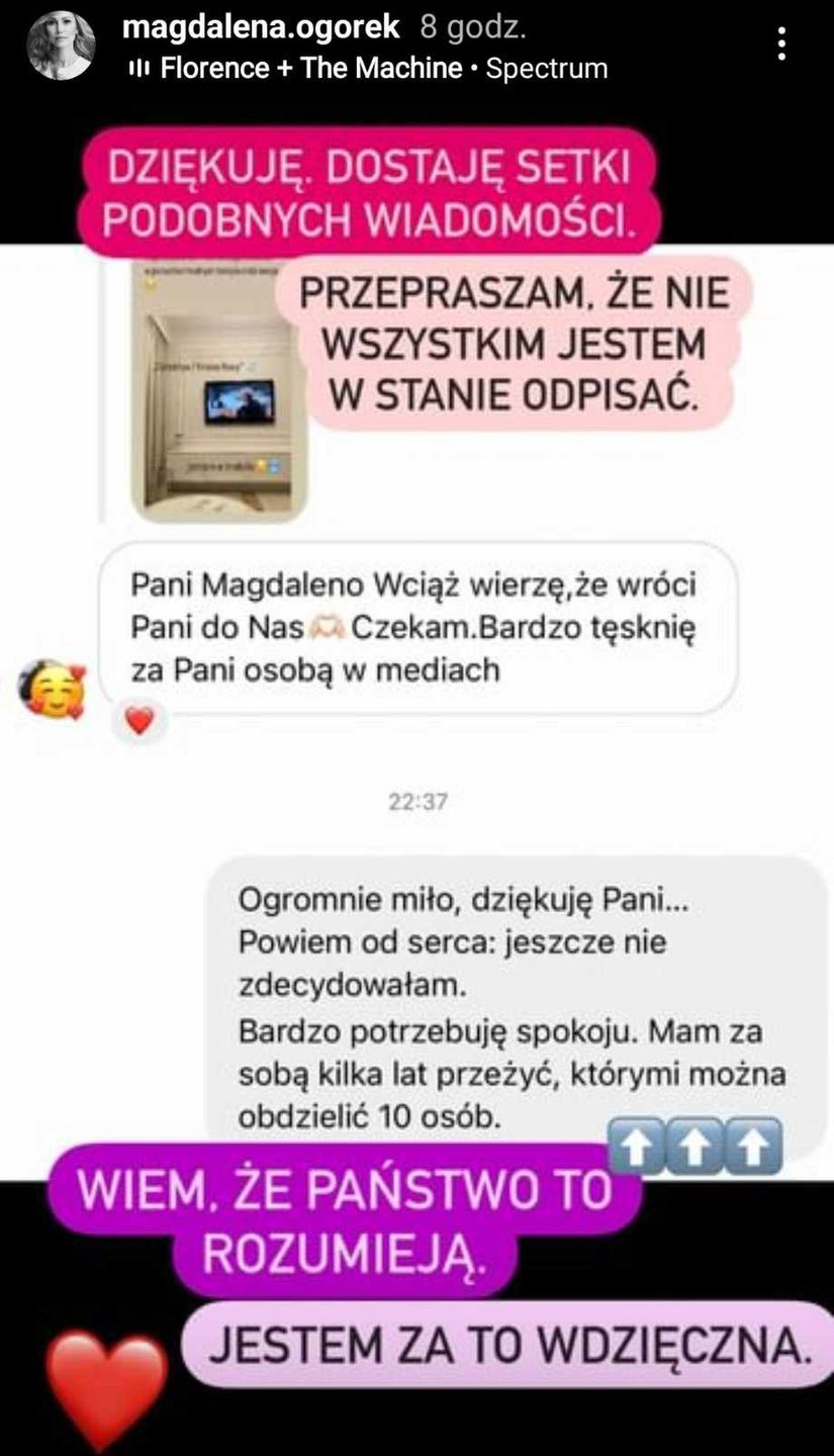 Ogórek na Instagramie