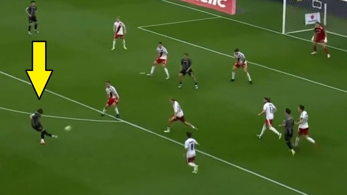 Spektakularny gol Oliwiera Olewińskiego w meczu ŁKS Łódź – Pogoń Grodzisk — image 2