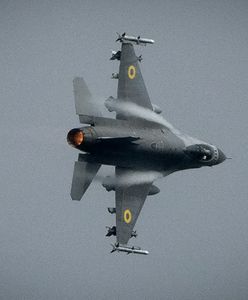 Ukraina traci F-16. Pilot nie żyje