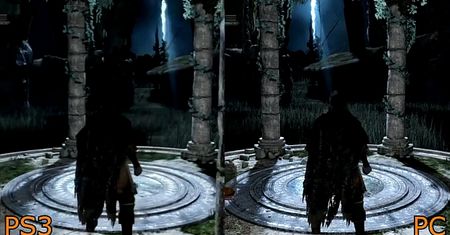 Szybkie porównanie: Dark Souls 2 na PC i na PS3