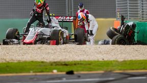 Fernando Alonso na luzie po fatalnej kraksie (foto)