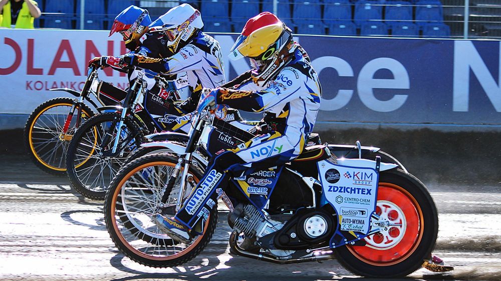 WP SportoweFakty / Grzegorz Jarosz / Motor Lublin podczas meczu wyjazdowego