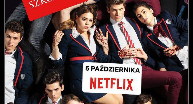 „Szkoła dla elity” nowym serialem Netflixa (wideo)