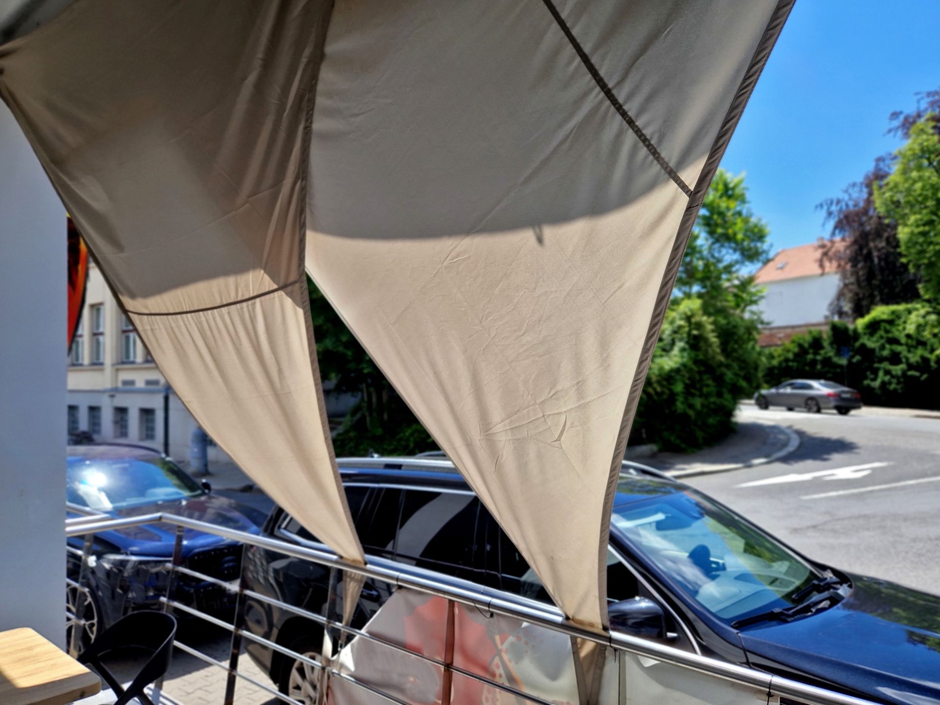 Żagiel na taras
