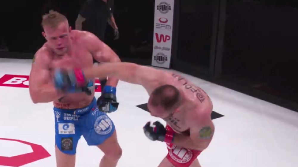 Materiały prasowe / European Fight Masters / Piotr Kalenik - Wojciech Janusz