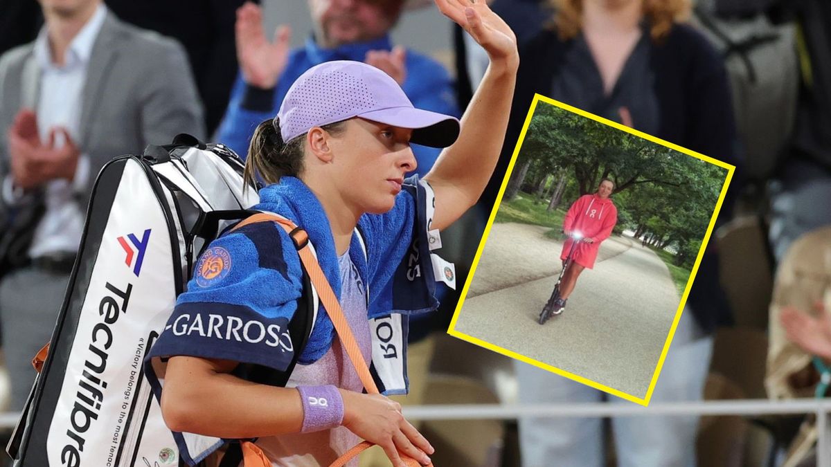 Getty Images / Julian Finney/ instagram.com/iga.swiatek / Na zdjęciu: Iga Świątek