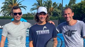 Polska rewelacja zastopowana. Nie będzie finału Australian Open